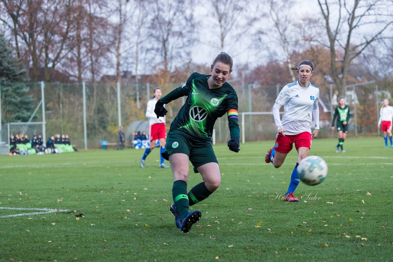 Bild 66 - B-Juniorinnen HSV - VfL Wolfsburg : Ergebnis: 2:1